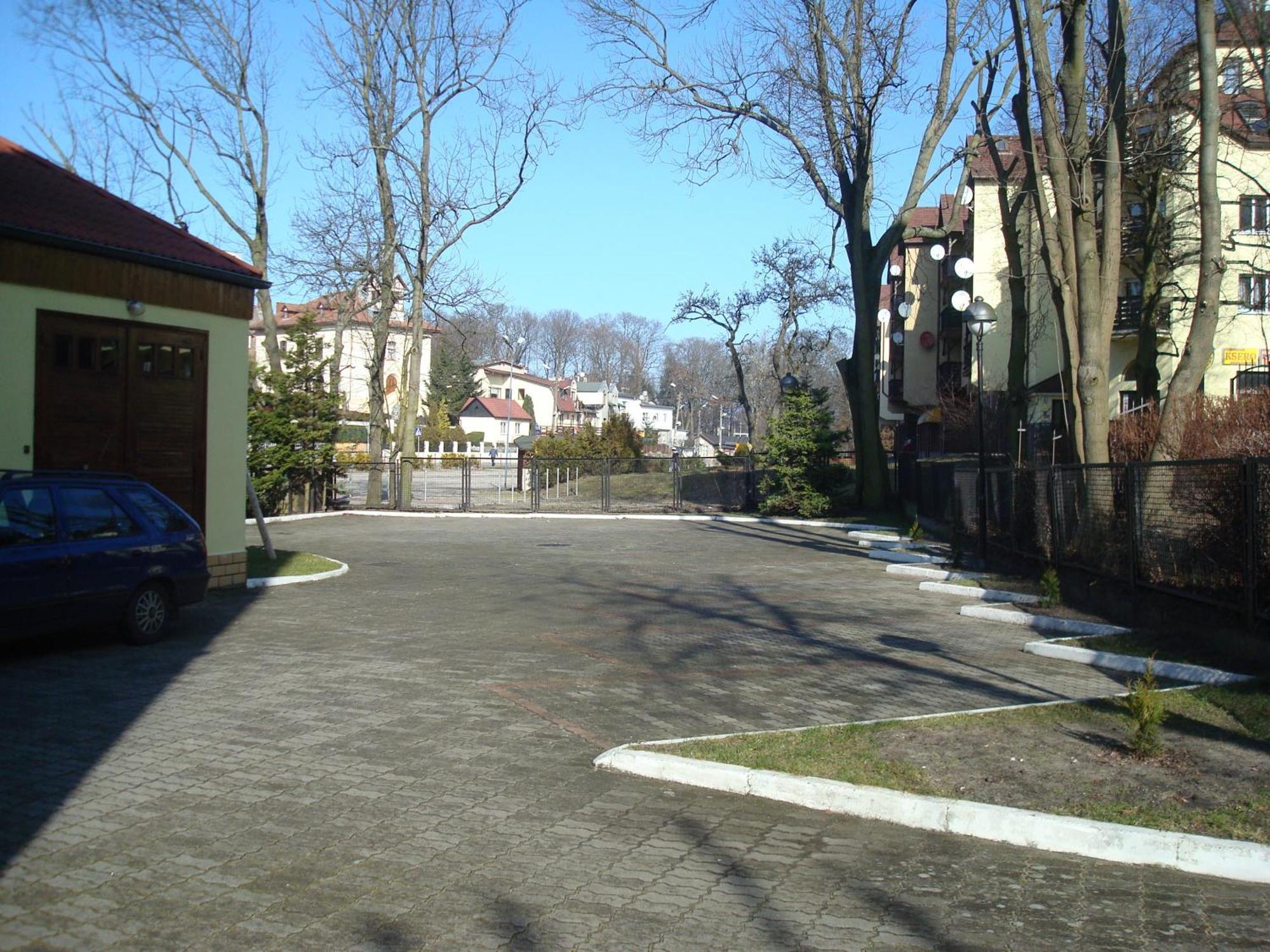 Villa Amadea Miedzyzdroje Kültér fotó