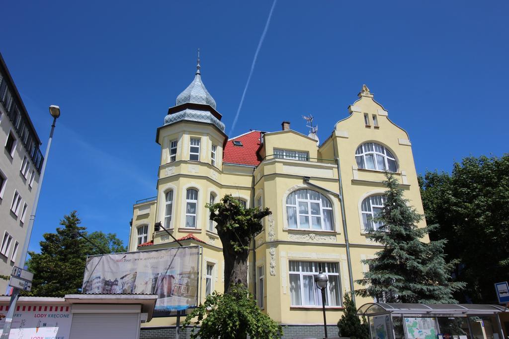 Villa Amadea Miedzyzdroje Kültér fotó