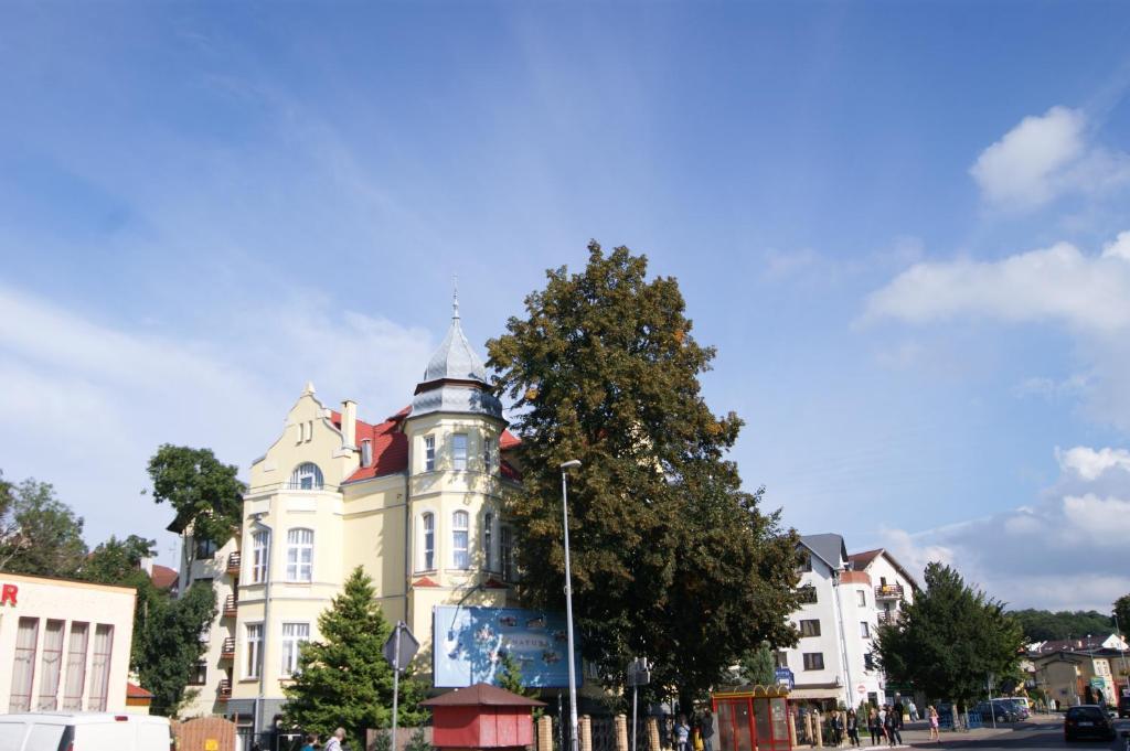 Villa Amadea Miedzyzdroje Kültér fotó
