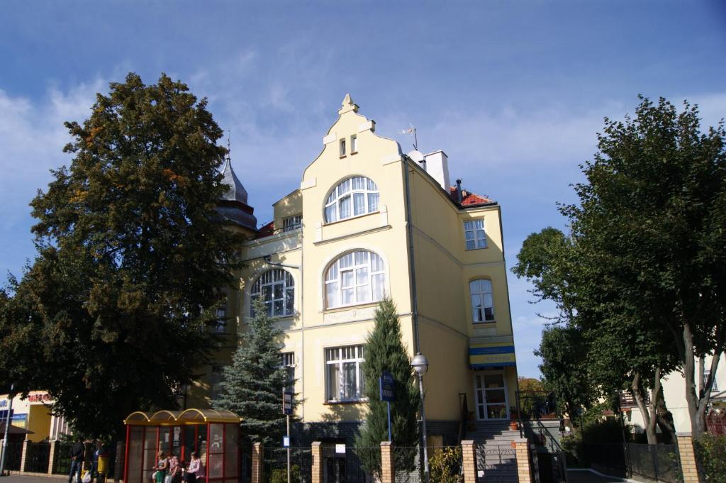 Villa Amadea Miedzyzdroje Kültér fotó